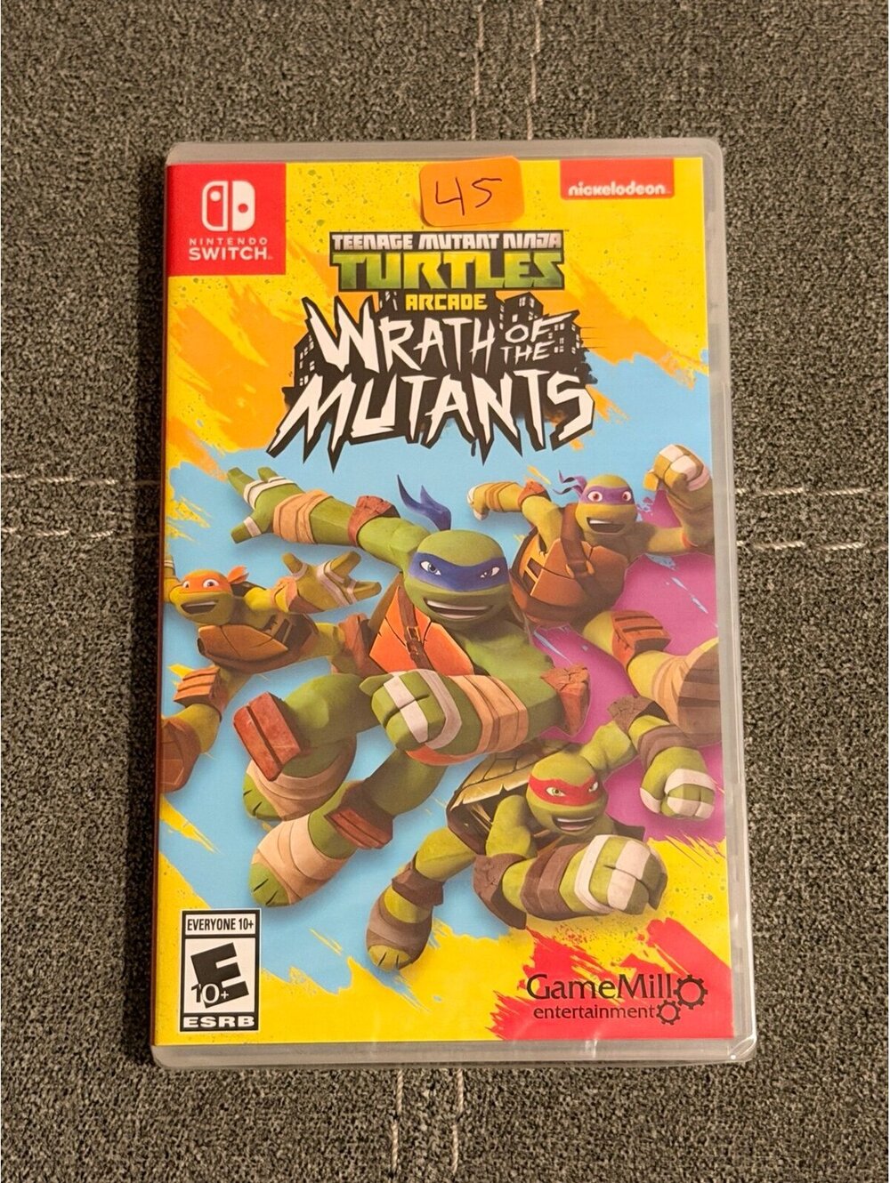Teenage Mutant Ninja Turtles Arcade: Wrath Of The Mutants for Nintendo Switch